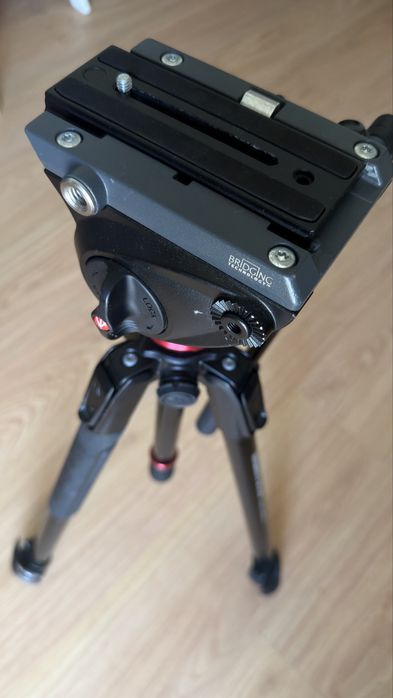 Tripe Video Manfrotto