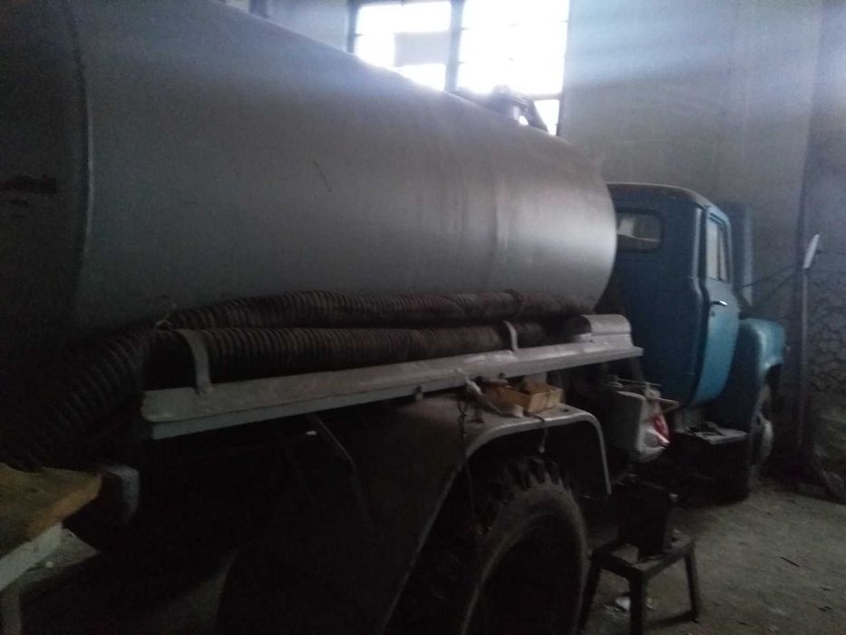 ГАЗ -53 Асенізатор ( вакуумна машина)