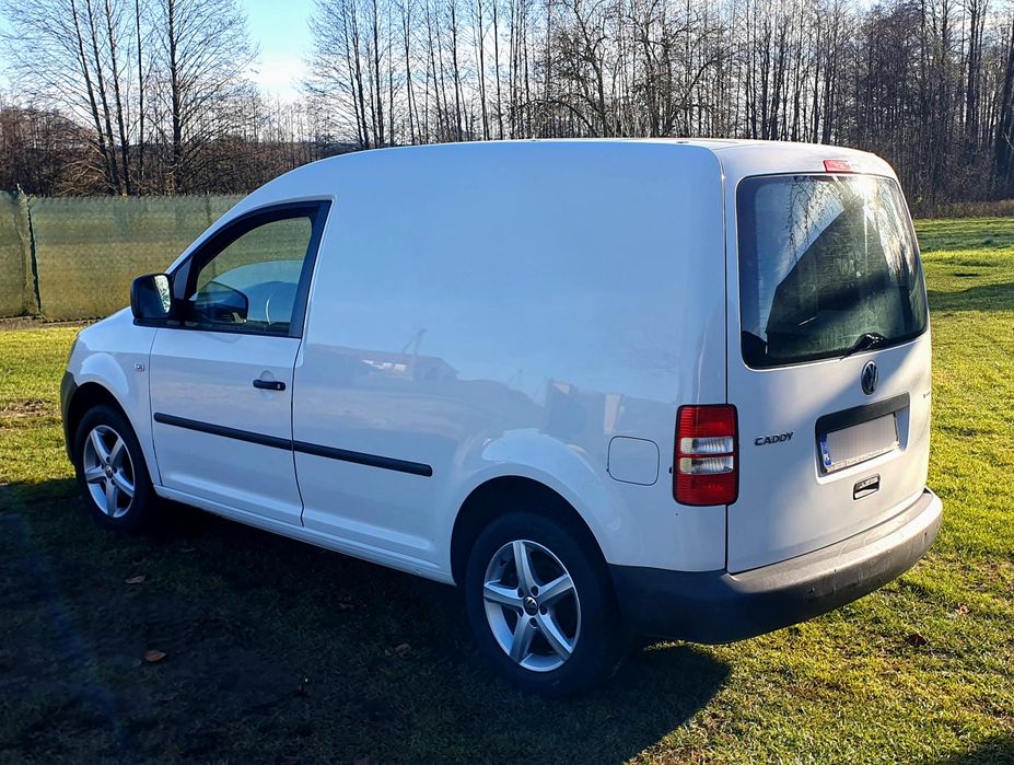 VW Caddy 2.0+cng