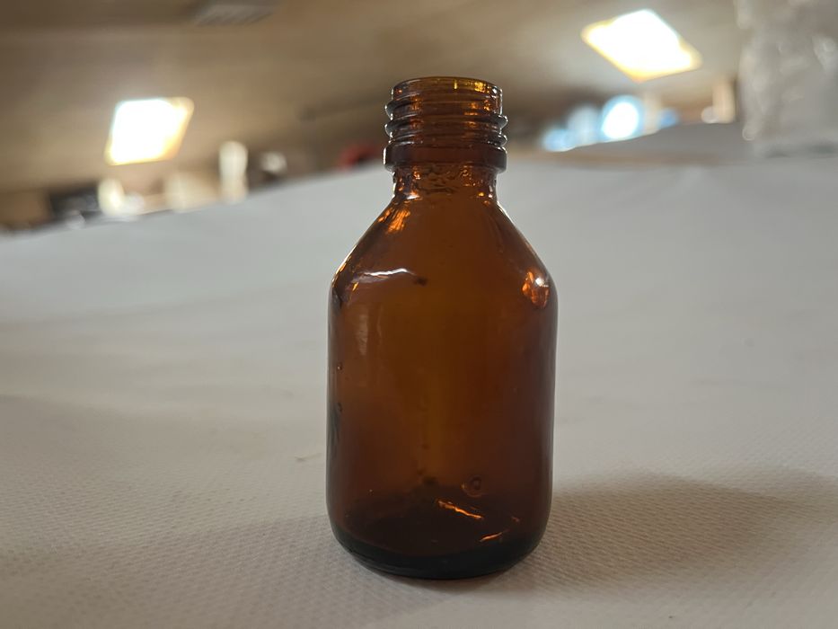 Пляшка 30 мл скло бурштин