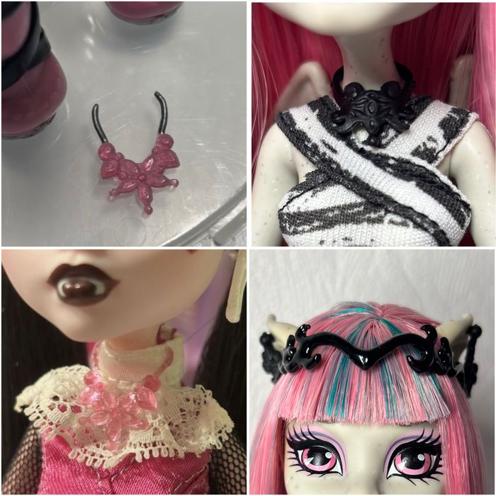 аксесуари для ляльок monster high ручна робота