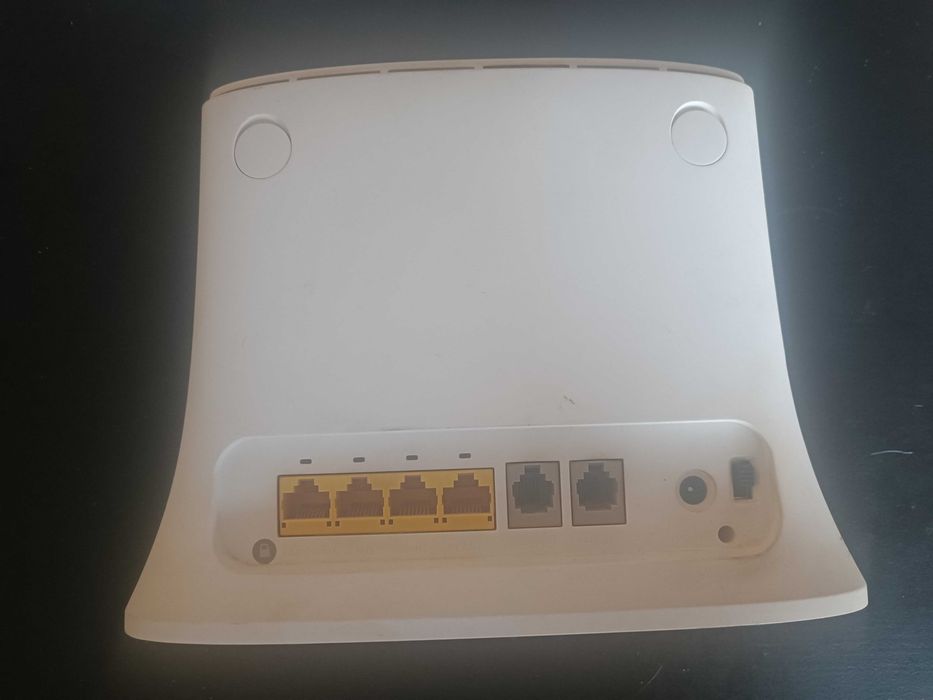 Router ZTE LTE MF283+ 4G karta SIM bez SIMLOCKA LAN Wi-Fi