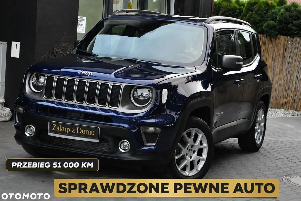Jeep Renegade LIMITED • Tylko 51 000 km • Elegancja • Komfort • Styl • Spokój