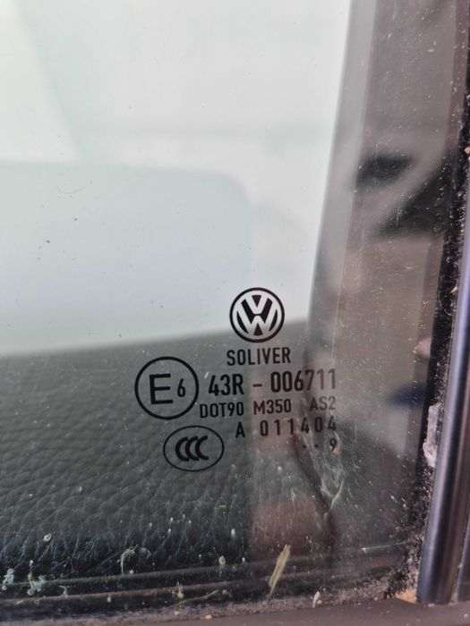 Drzwi + klapa bagażnika VW Passat B6 Kombi – czarne, kompletne