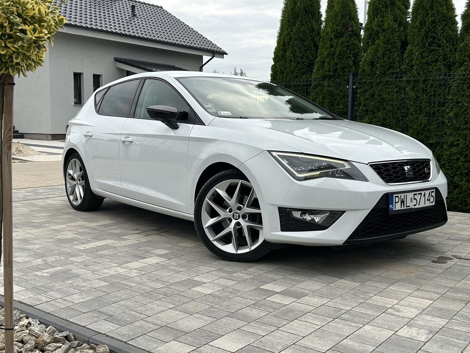 Seat Leon FR ‼️ niski przebieg ‼️2.0 TDI Manual ‼️Osoba prywatna