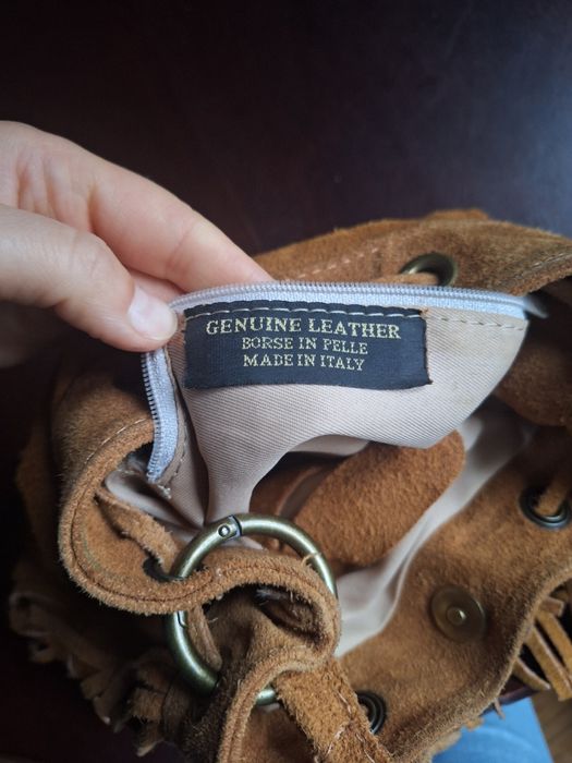 Skórzana torebka Borse in Pelle