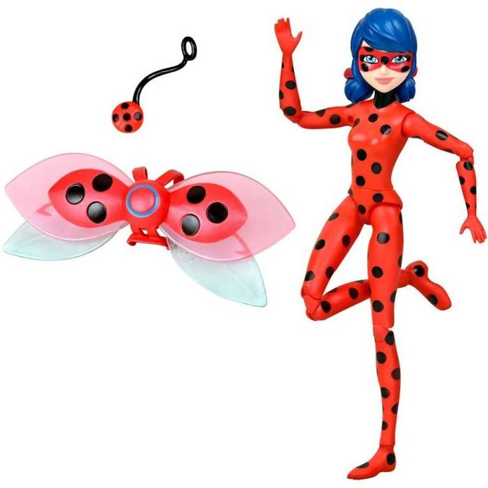 Miraculum: Biedronka i Czarny Kot Miraculous Ladybug Paris Wings