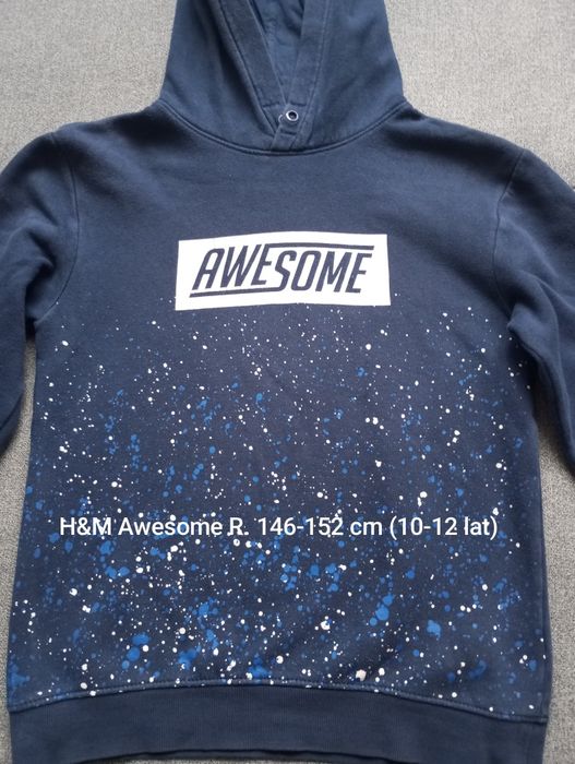Bluza Awesome H&M r. 146-152