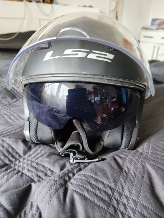 Kask motocyklowy LS 2 Track rozmiar M