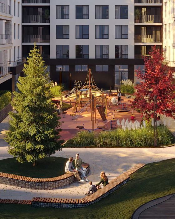 Продаж 2-кімнатної квартири 72 м² ЖК Globus Ecliptica.Без комісії