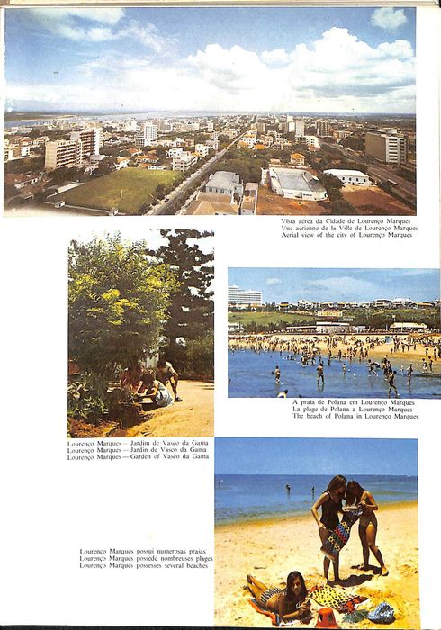 Anuário Turístico de Moçambique nº 4 - 1971 [Raro]