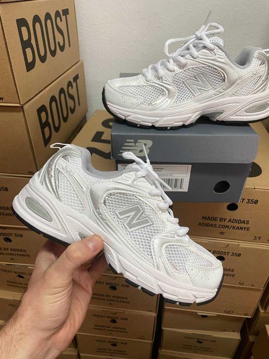 Кроссовки New Balance 530 white / Нью Беленс 530 білі 36 37 38 39 40