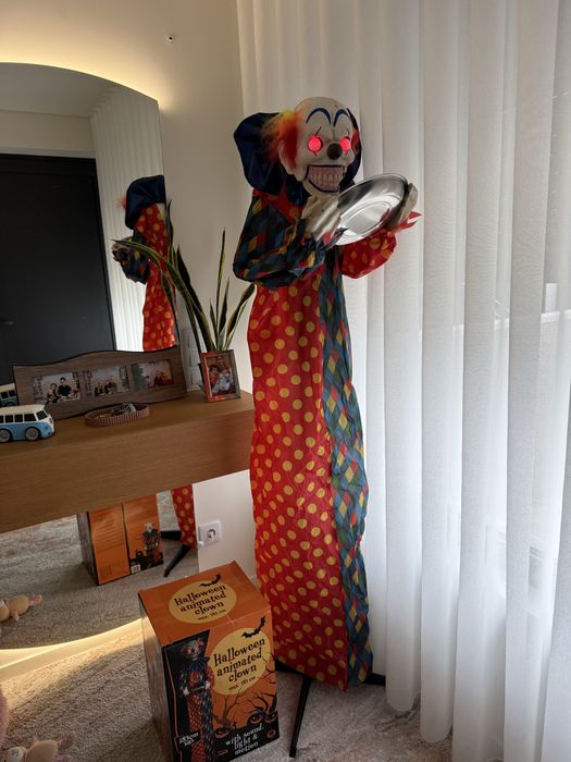 Decoração de hallowen