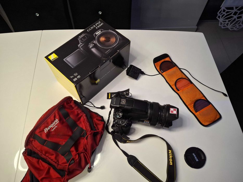 NIKON Coolpix P1000 stan idealny