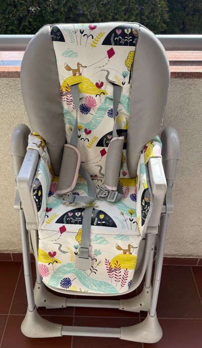 Krzesełko do karmienia kinderkraft