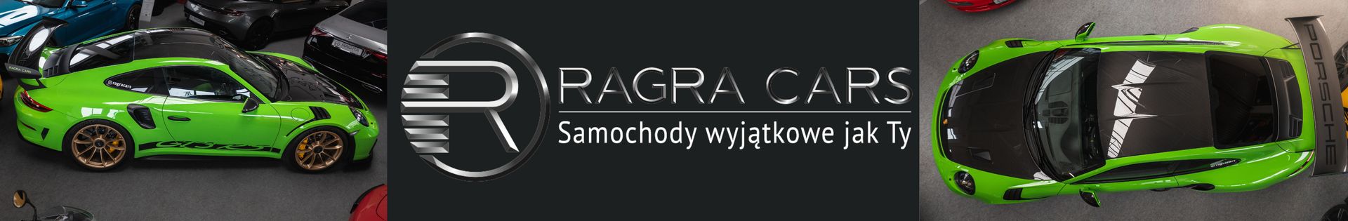 RAGRA CARS Bezpieczna dostawa pod Twój dom! TWÓJ DEALER SPRAWDZONYCH SAMOCHODÓW top banner