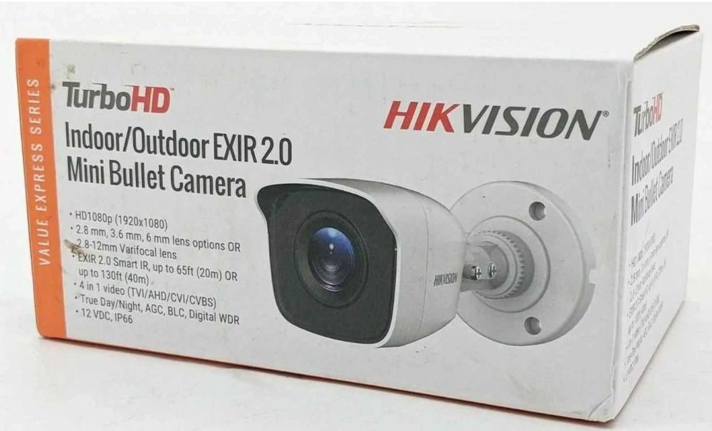 Нова камера Hikvision ECT-B12F2 TurboHD 1080p 2MP 2.8mm