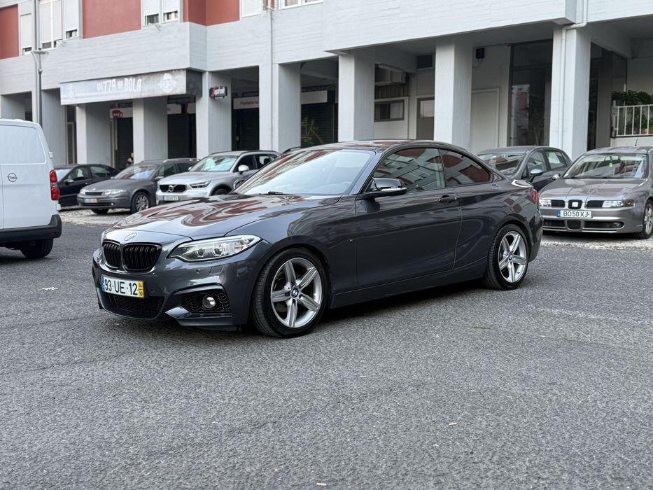 BMW 218D 2.0 Coupe 2014.