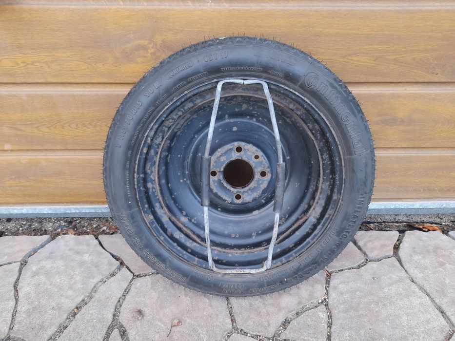 Koło dojazdowe m-ki Continental T 115/70  R15 Radial 90M sprzedam