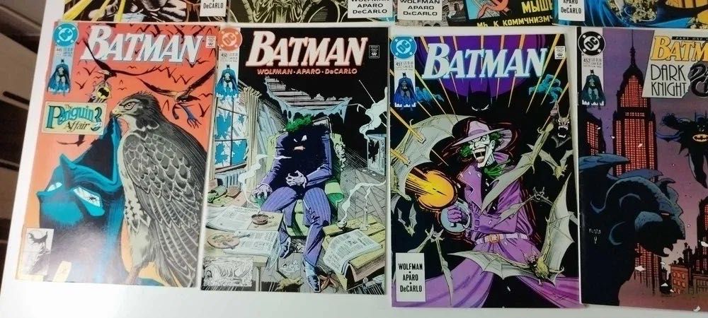 Lote 42 Revistas Banda Desenhada Batman DC Comics em Inglês