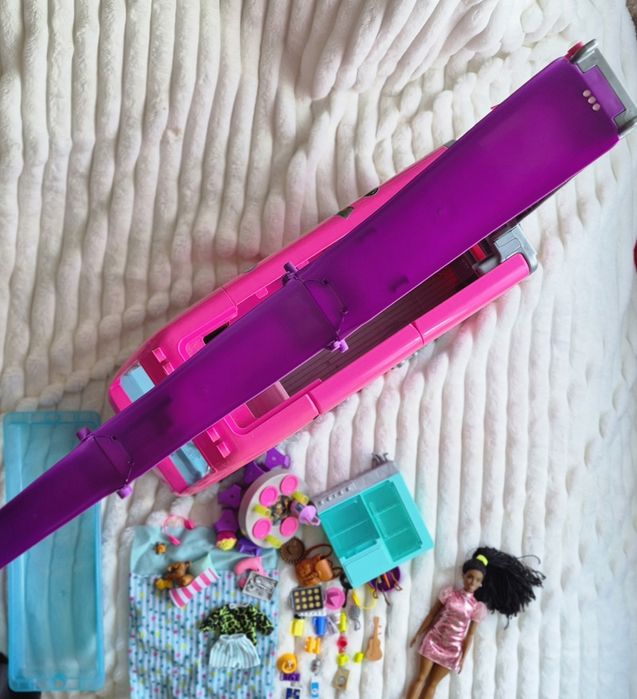Kamper Barbie Drem Camper