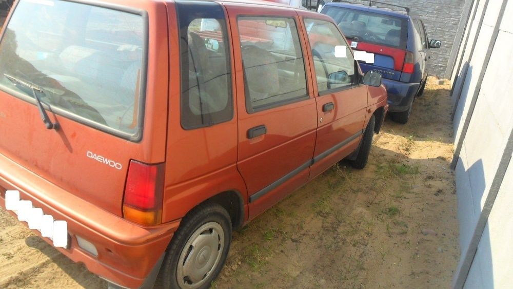 Daewoo Tico, kolor rudy metalik,przeznaczony na części