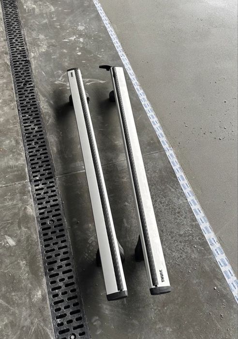 Thule WingBarEvo ze stopami do BMW x5
