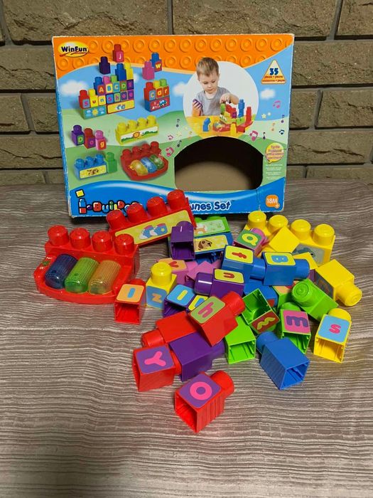 Мозаїки для наймолодших, конструктори