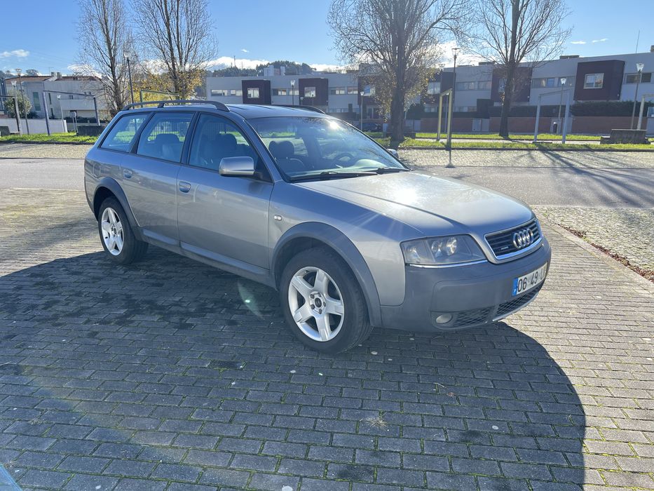 Audi allroad c5 2.5tdi