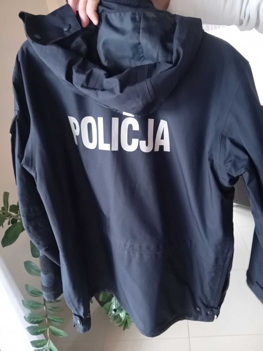 Kurtka policyjna letnia