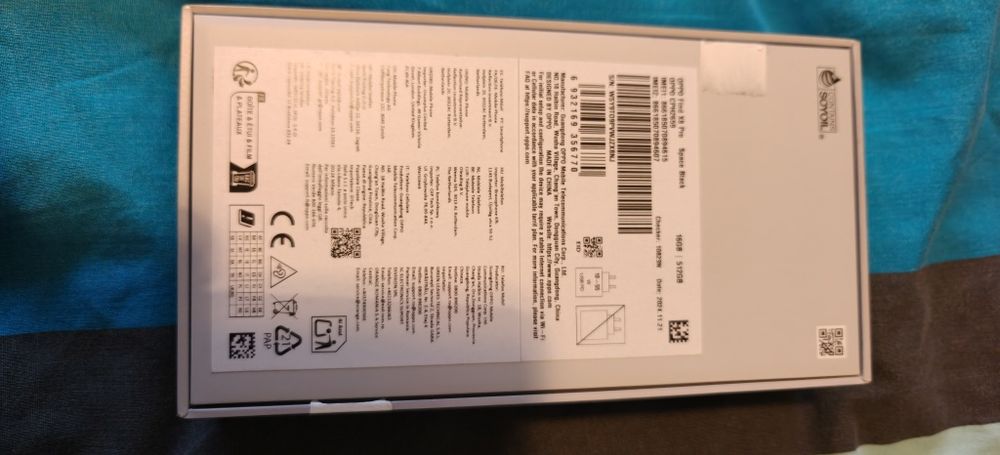 Oppo finx8pro tel używany