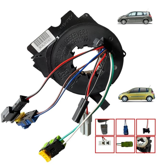 Fita Airbag Renault Grand Scenic II ( NOVO ]