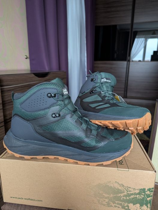 Черевики з мембраною Jack Wolfskin Terraventure Texapore: 300