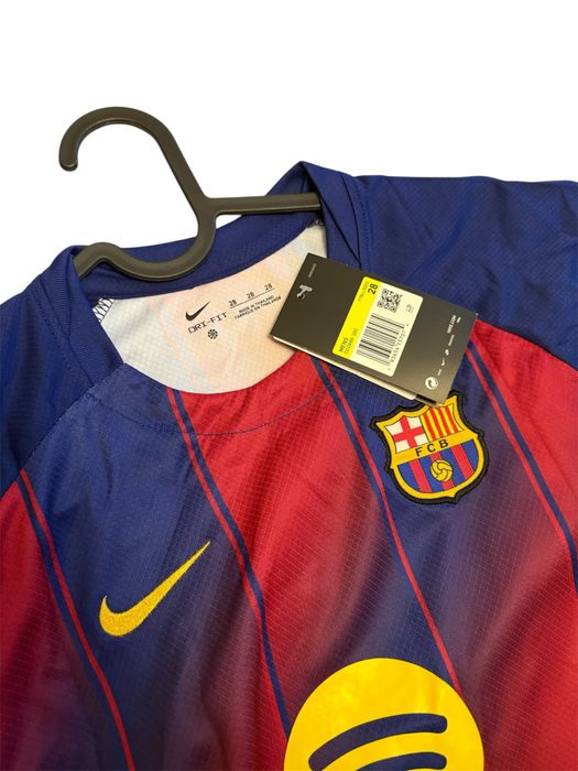 Strój piłkarski FC Barcelona | Wersja domowa 25/26 | Nowy!