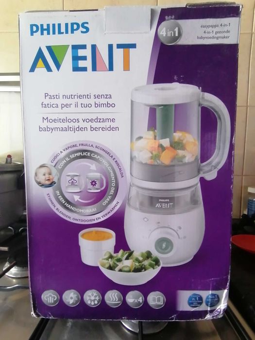 Robot 4 em 1 Philips Avent