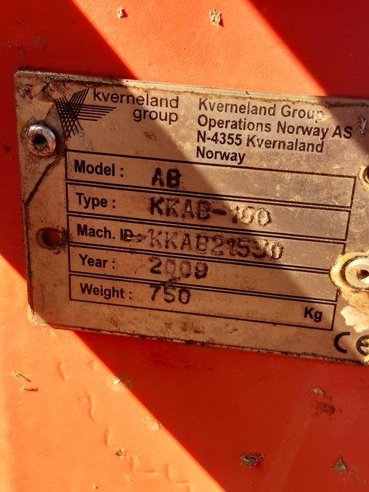 Kverneland ab100