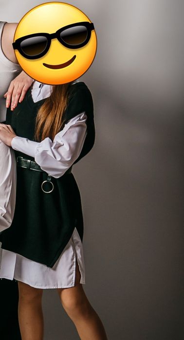 Сукня рубашка туніка