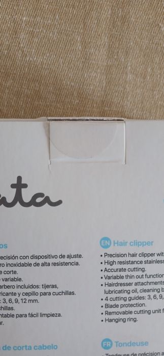 Máquina de Cortar Cabelo Jata MP423