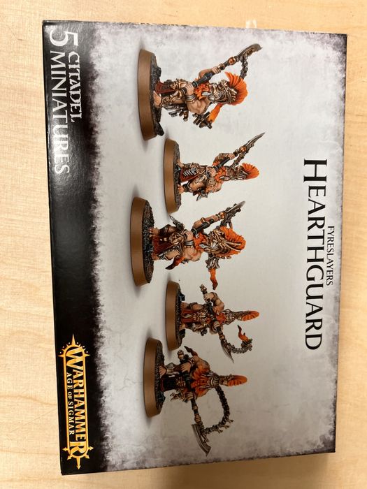 Warhammer Aos Fyreslayers Hearthguard