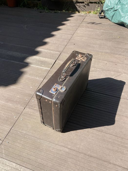 Mala de viagem  anos 70