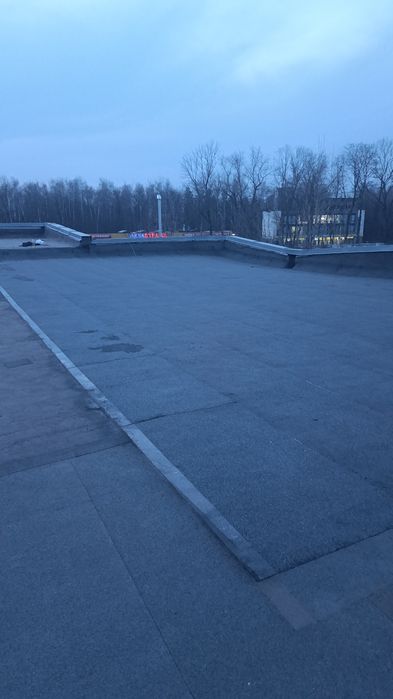 Покрівельні роботи смоління дахів та гідроізоляційні роботи!