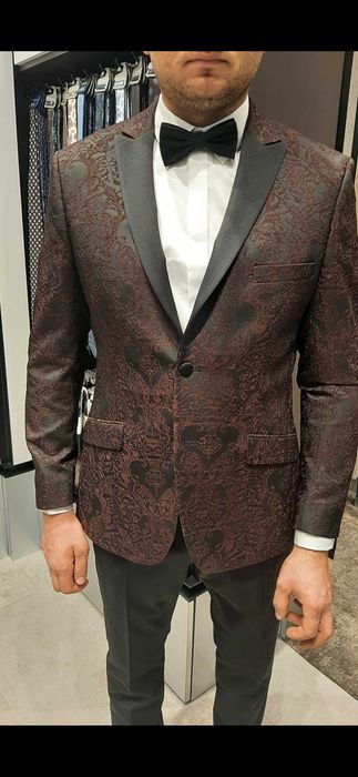 Marynarka ślubna Claretto Claret