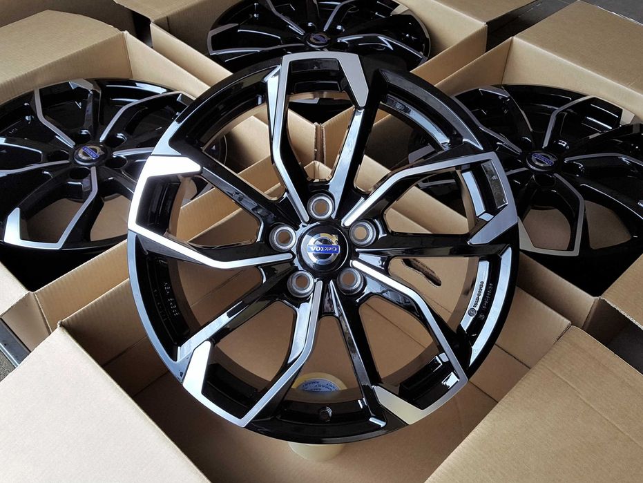 Alufelgi 17 5x108 Volvo S40 S60 V40 V60 V70 V90 C30 XC40 XC60 774#