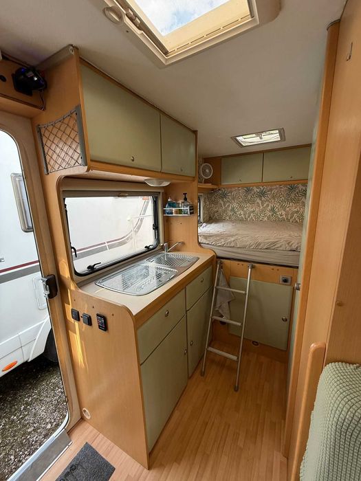 Autocaravana Ford Roler Team 592P 2.2 TDCI, 2008