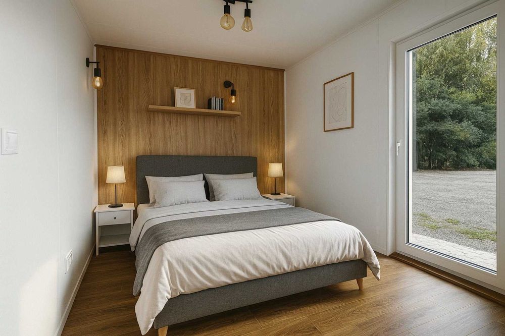 Dom mobilny całoroczny 60 m² – NOWOŚĆ