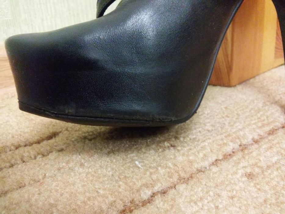 Туфли ботильоны лабутены