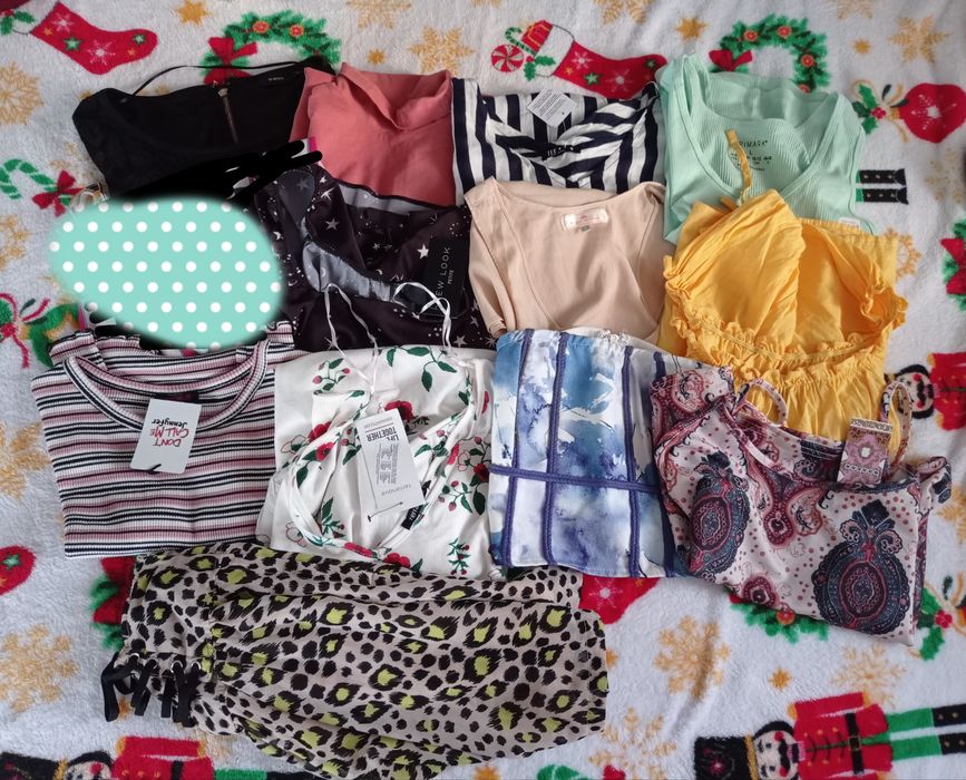 Paka ubrań damskich letnich r. L nowe