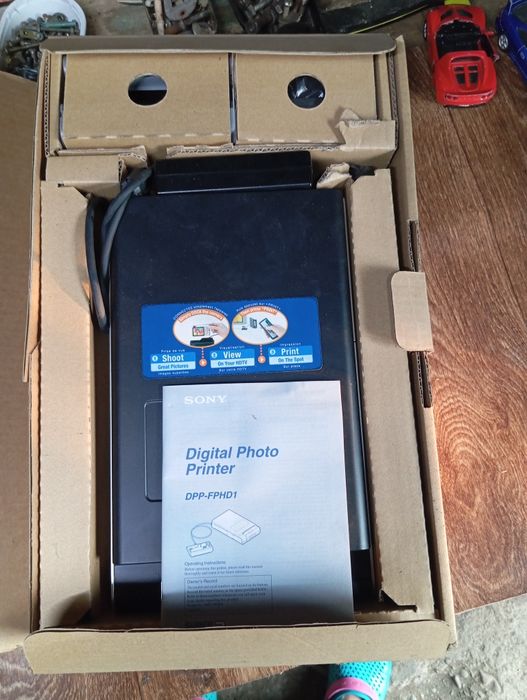 Діджетал фото принтер SONY