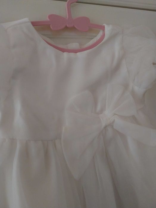 Sukienka na chrzest rozm. 74