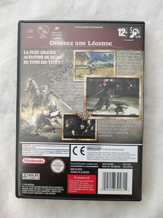 The Legend of Zelda: Twilight Princess [Nintendo GameCube, 2006] 100%